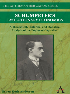 cover image of Schumpeter's Evolutionary Economics